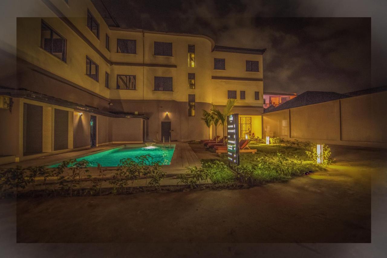 Hotel Akwa Hin Douala Exterior foto