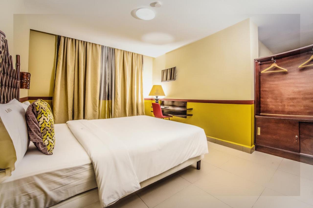 Hotel Akwa Hin Douala Exterior foto