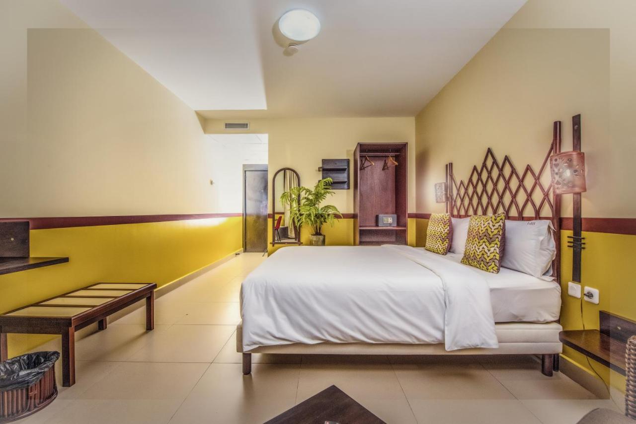 Hotel Akwa Hin Douala Exterior foto